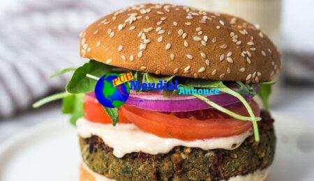 Falafel Burgers