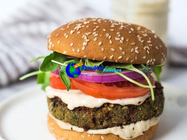 Falafel Burgers