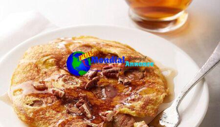 Snappily Cornmeal Sausage Pancake