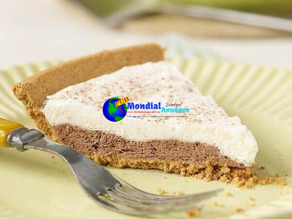 Double Chocolate Pudding Pie