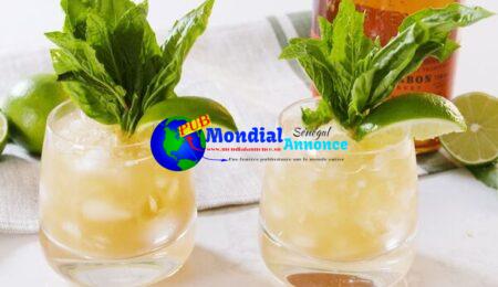 Brown Sugar Mint Julep