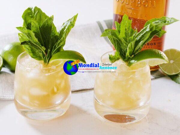 Brown Sugar Mint Julep