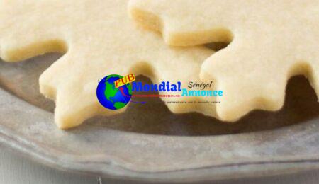 Eggless Sugar Cookies