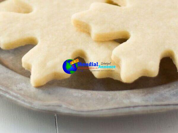 Eggless Sugar Cookies