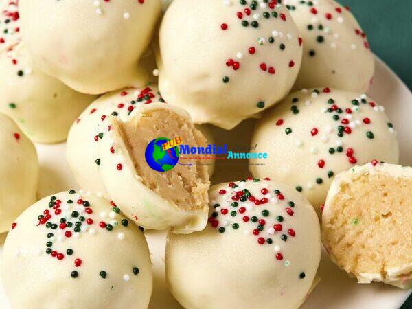 Sugar Cookie Truffles