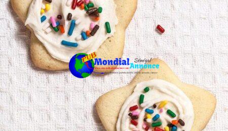 Relaxed Sugar Cookies With Almond Icing