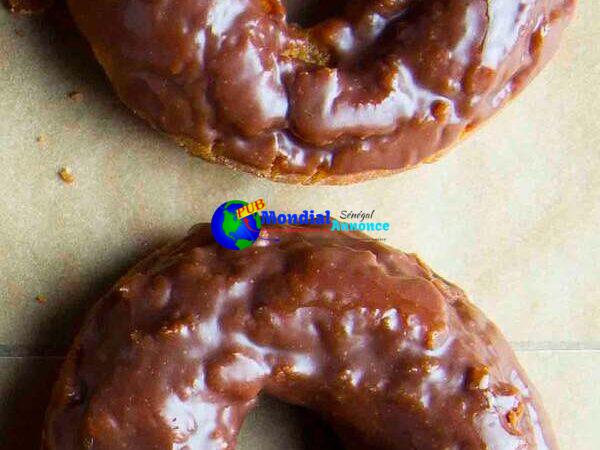 Gluten-Free Cake Donuts with Chocolate Glaze