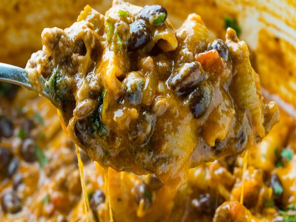 Cheesy Taco Pasta