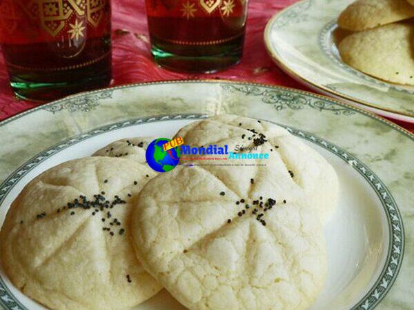 Persian Rice Cookies (Naan-e Berenji) – Gluten Free