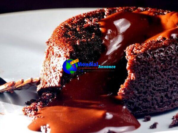 Vegan Chocolate Lava Cake