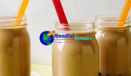 Brown Sugar Boba Milk Tea