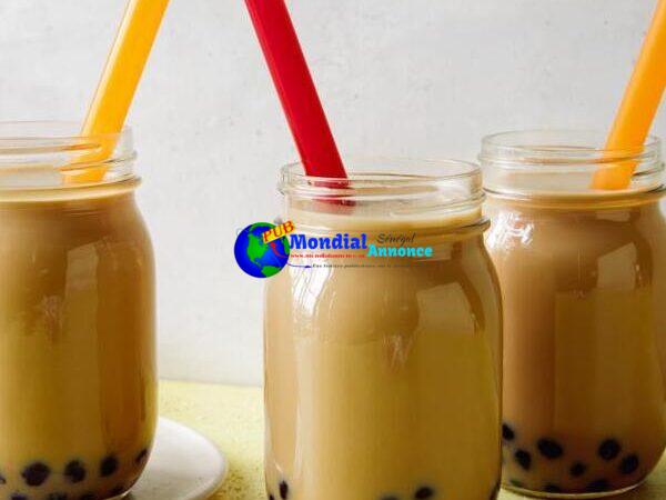 Brown Sugar Boba Milk Tea