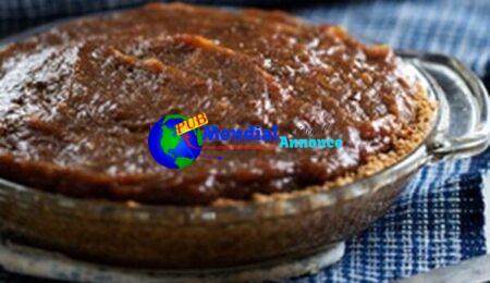 Salted Date Pie