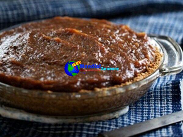 Salted Date Pie