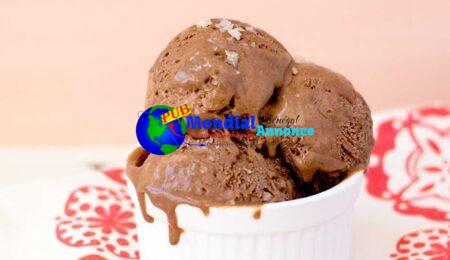 Chocolate Smoked Salt Ice Cream