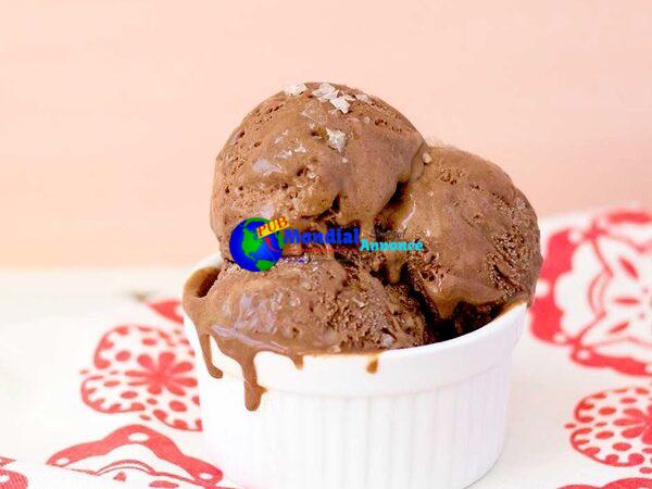 Chocolate Smoked Salt Ice Cream