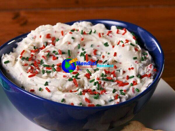 Frosted Sugar Cookie Dip