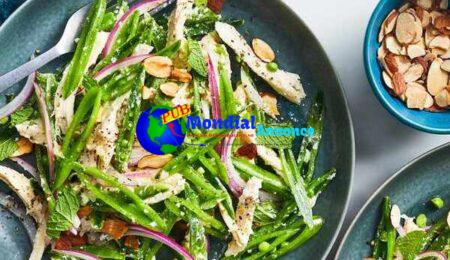 Sugar Snap Pea Salad