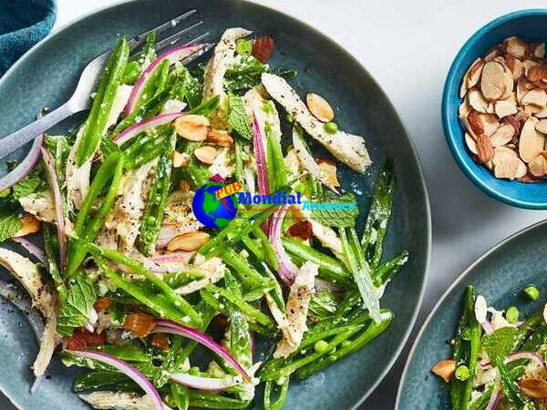 Sugar Snap Pea Salad