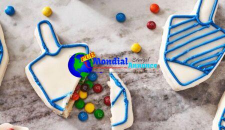 Sugar Cookie Dreidels