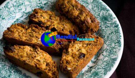 Brown Sugar Granola Biscotti