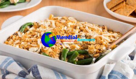 Gluten Free Green Bean Casserole