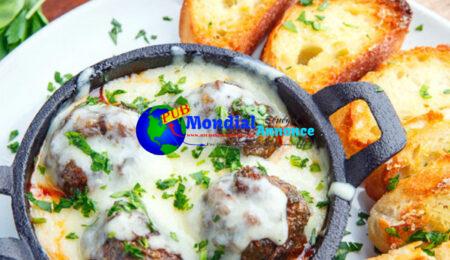 Meatball Parmesan Dip