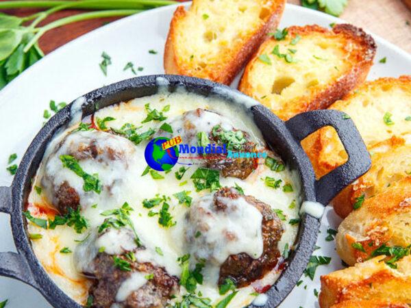 Meatball Parmesan Dip