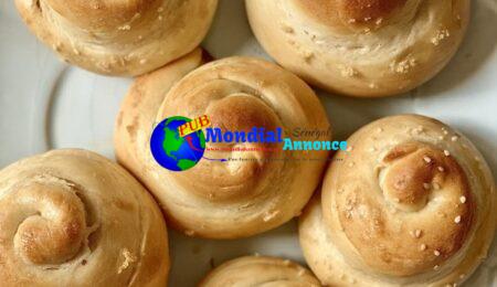 Shoreek (Egyptian Sugared Rolls)