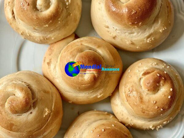 Shoreek (Egyptian Sugared Rolls)