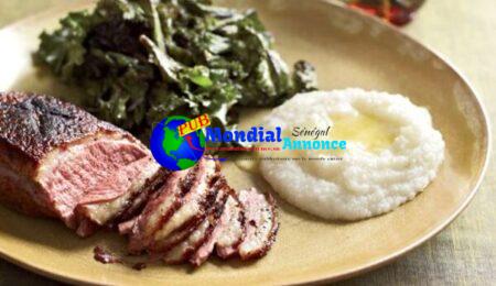 Sugar-and-Spice Skillet-Roasted Duck Breasts