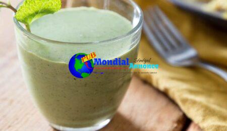 Salted Mint Lassi (Borhani) Recipe