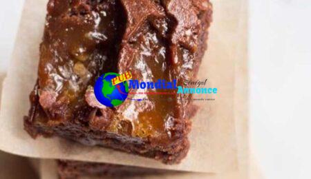 Gooey Salted Caramel Brownies