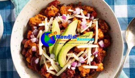 Unhurried-Cooker Turkey Chili