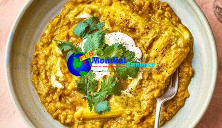 Coconut & corn curry