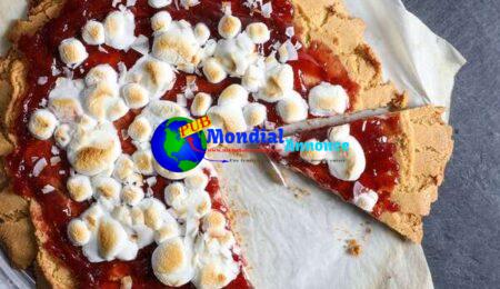 Halloween Sugar Cookie Pizza