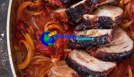 Brown Sugar-Glazed Pork Roast