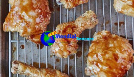 Recipe: Brown Sugar Glazed Chicken Drumsticks and Thighs