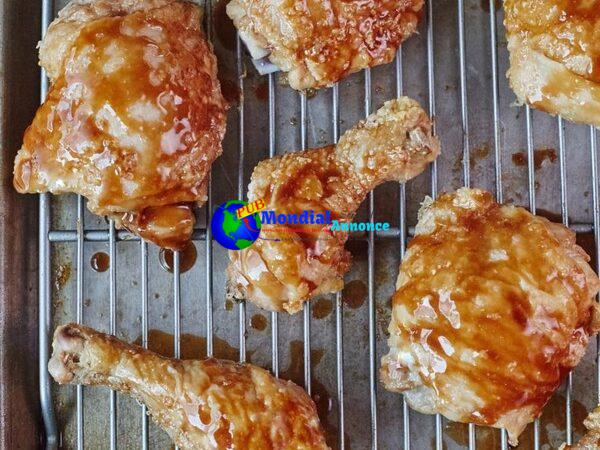 Recipe: Brown Sugar Glazed Chicken Drumsticks and Thighs