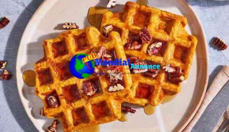 Candy Potato Waffles