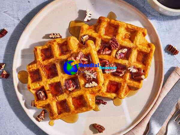 Candy Potato Waffles