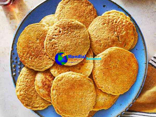 Oat Flour Pancakes