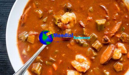 Gluten-Free Shrimp and Sausage Gumbo