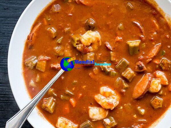 Gluten-Free Shrimp and Sausage Gumbo