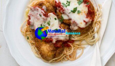 Spelt Flour Chicken Parmesan