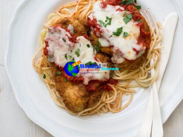 Spelt Flour Chicken Parmesan