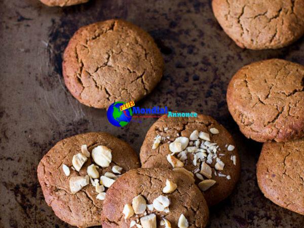 Chocolate and Peanut Butter Cookies