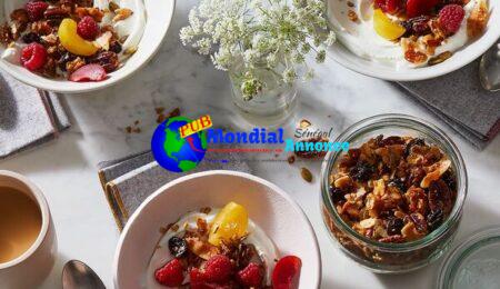 Olive Oil and Brown Sugar Granola, Minus the Grains