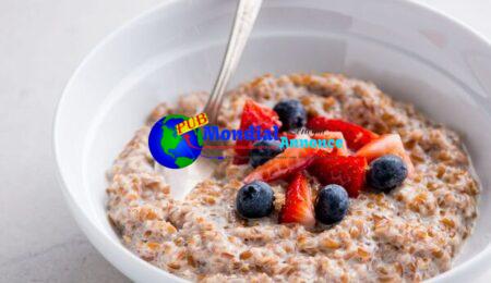 Brown Sugar and Cinnamon Bulgur Breakfast Bowl