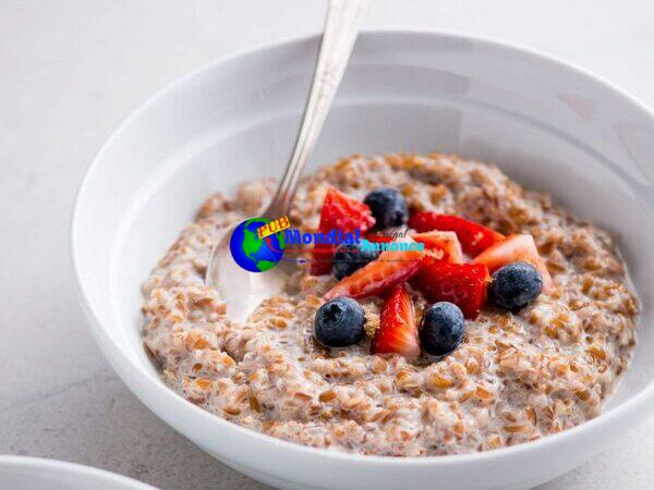 Brown Sugar and Cinnamon Bulgur Breakfast Bowl